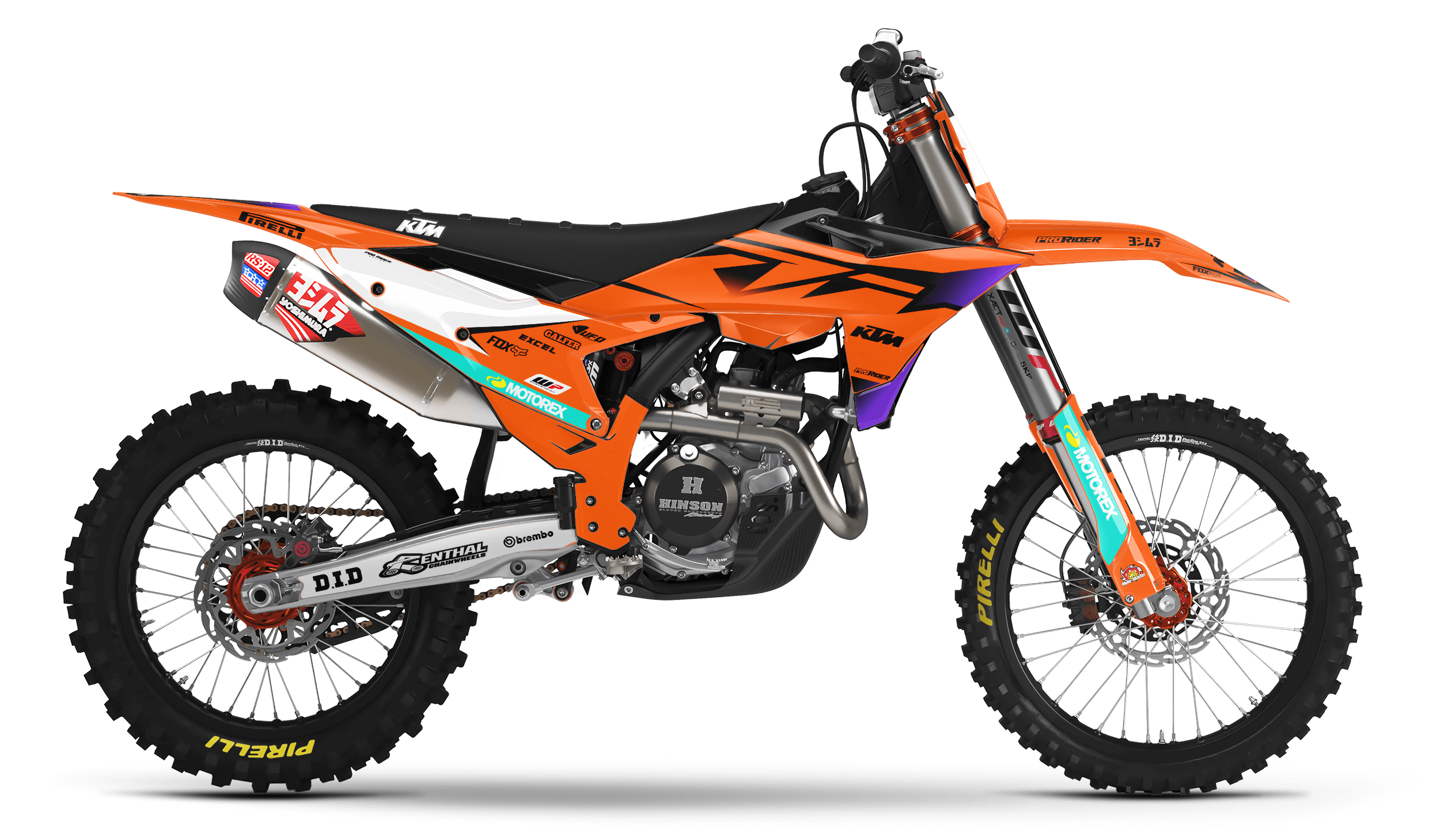 Custom Graphics KTM TERA FUKISMO
