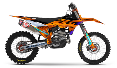 Custom Graphics KTM TERA FUKISMO