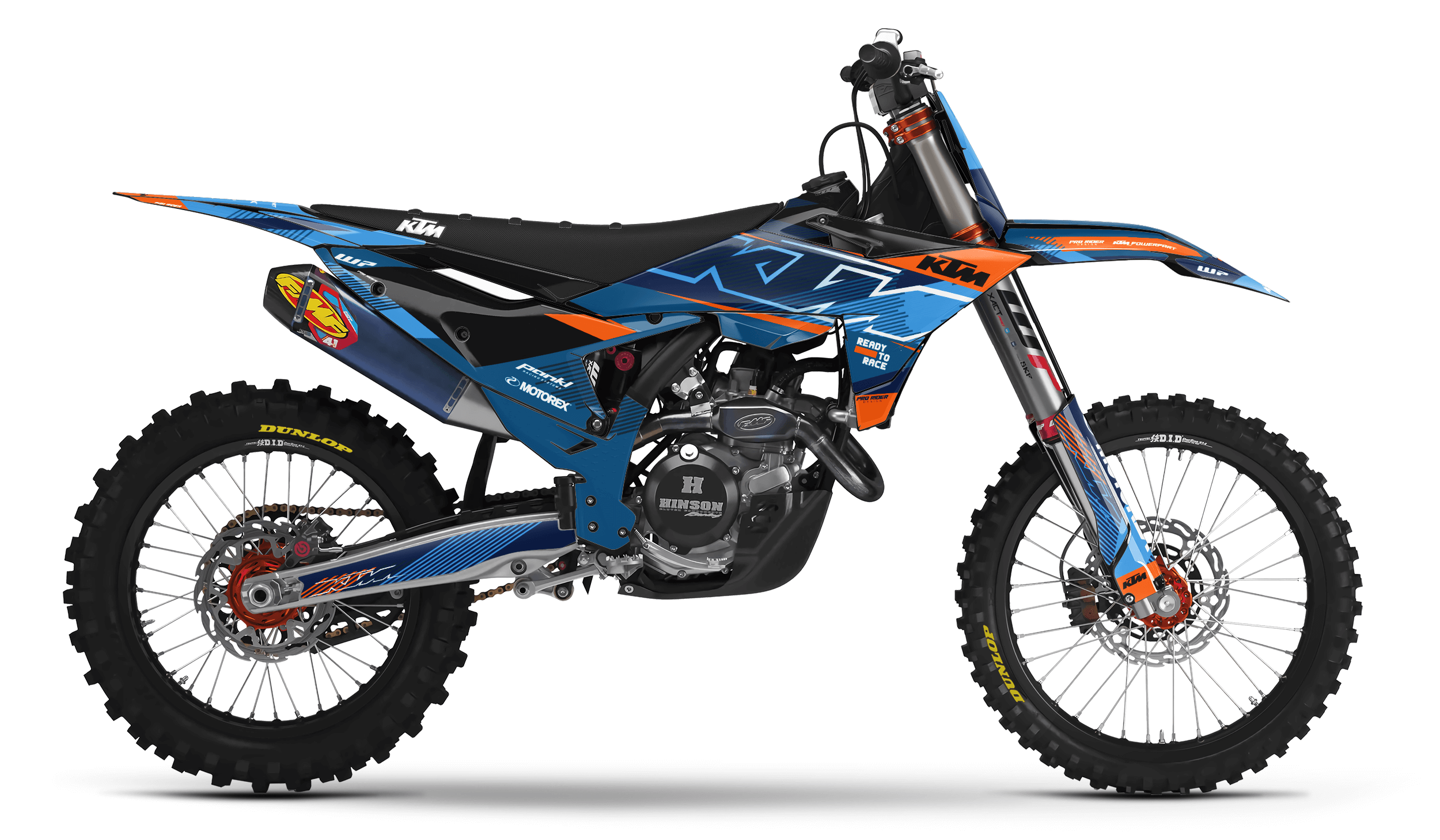 Custom Graphics KTM ORMO