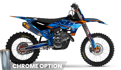 Custom Graphics KTM ORMO