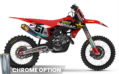 ROCKSTAR JUSTIN BARCIA GasGas Full Graphics Kit