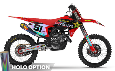 ROCKSTAR JUSTIN BARCIA GasGas Full Graphics Kit