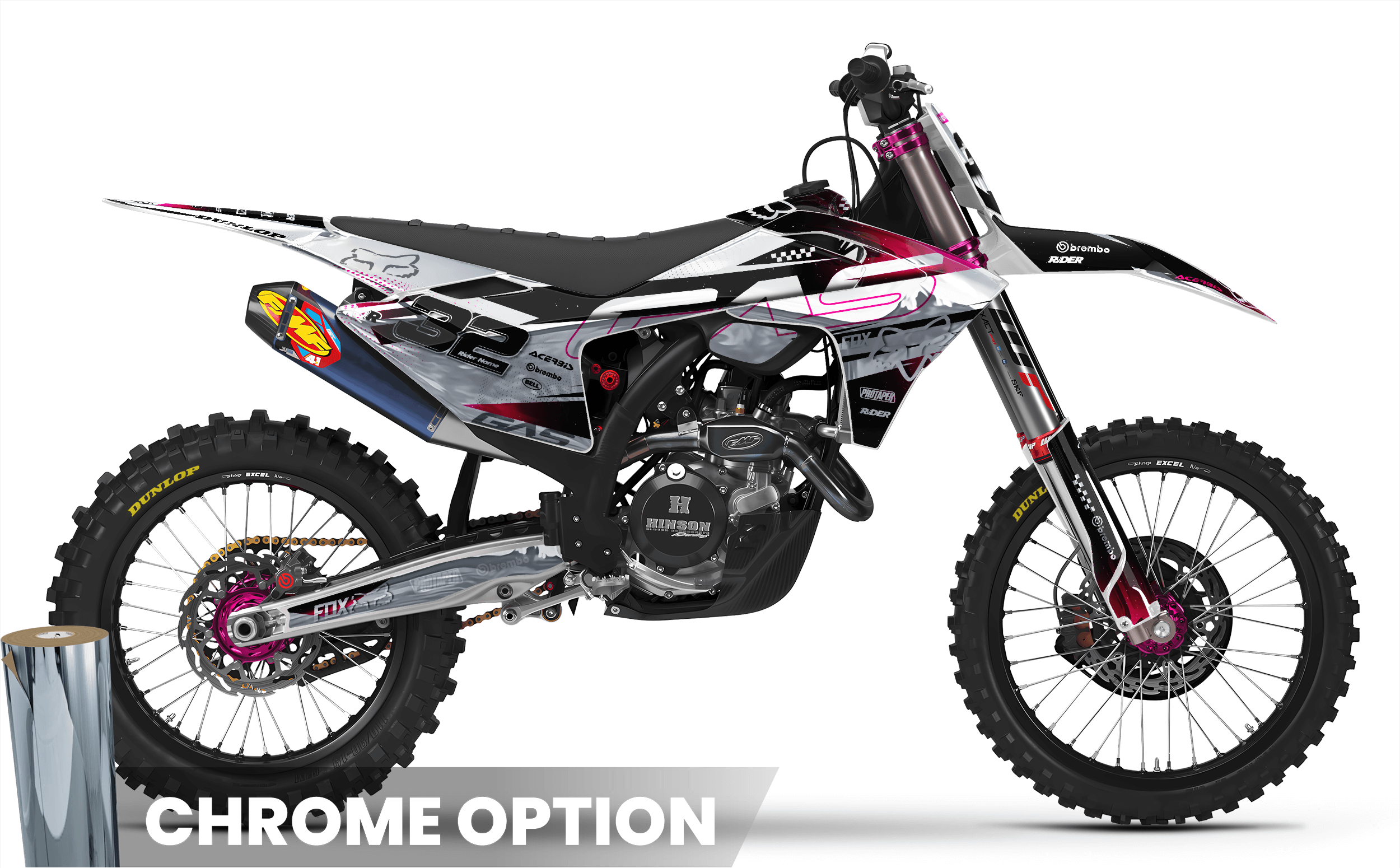 FOX ICE GasGas Full Graphics Kit