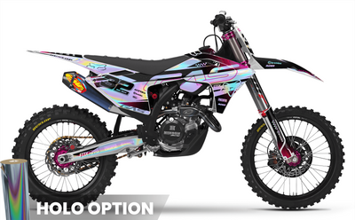 FOX ICE GasGas Full Graphics Kit