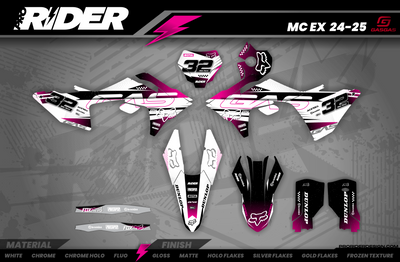 FOX ICE GasGas Full Graphics Kit