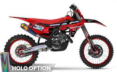 FOX FURIOUS GasGas Full Graphics Kit