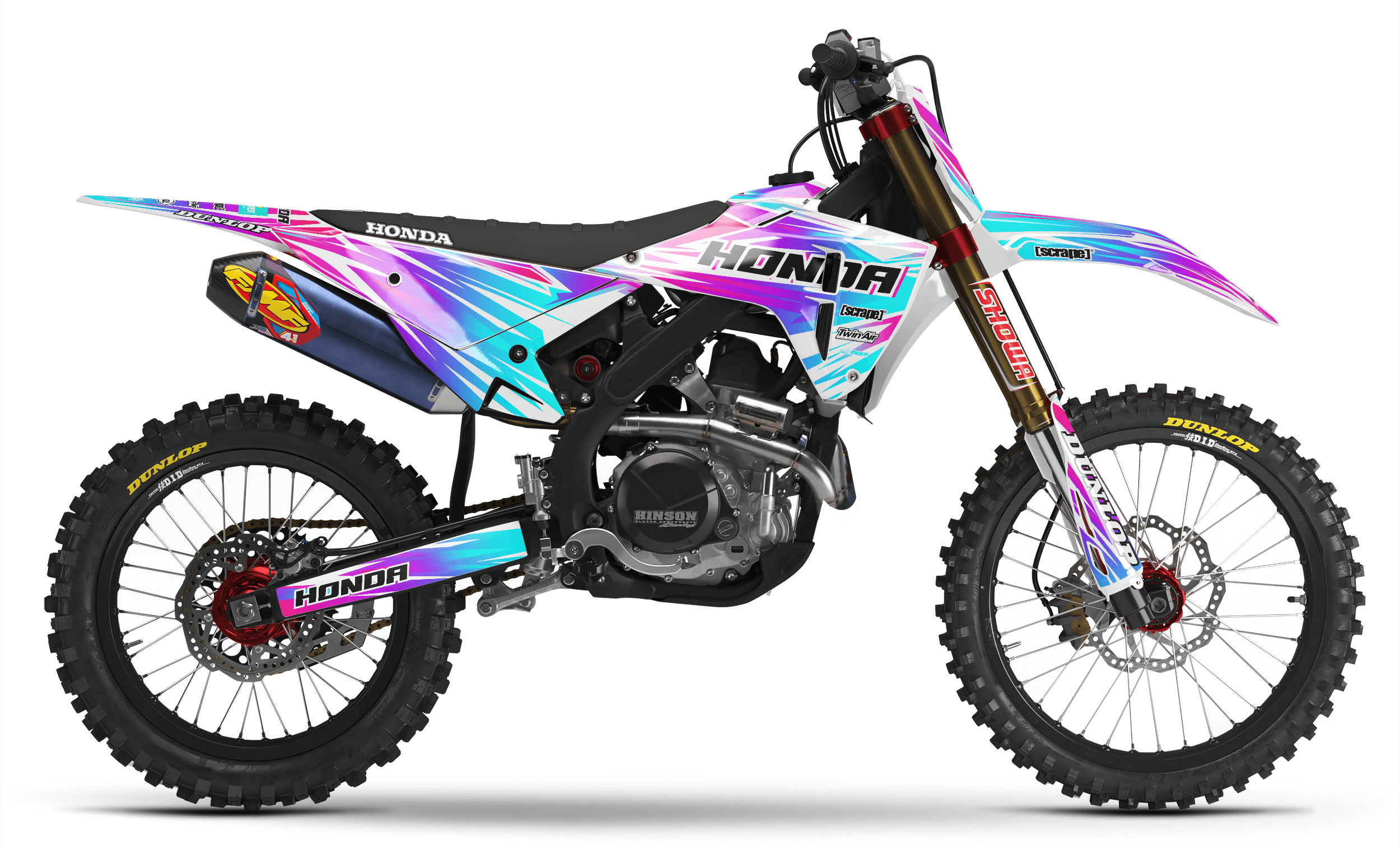 SAVAGE HONDA Full Graphics Kit