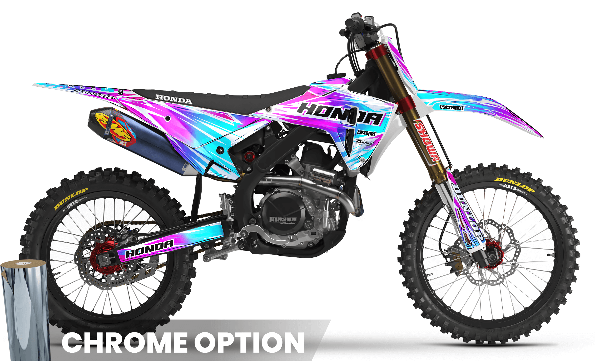 SAVAGE HONDA Full Graphics Kit
