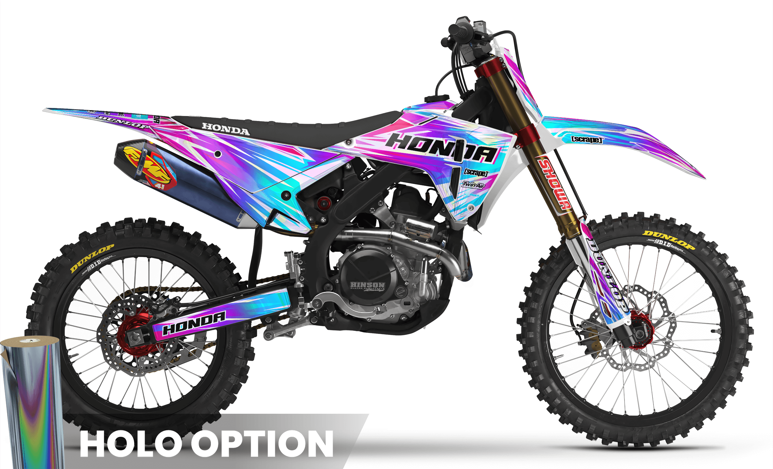 SAVAGE HONDA Full Graphics Kit