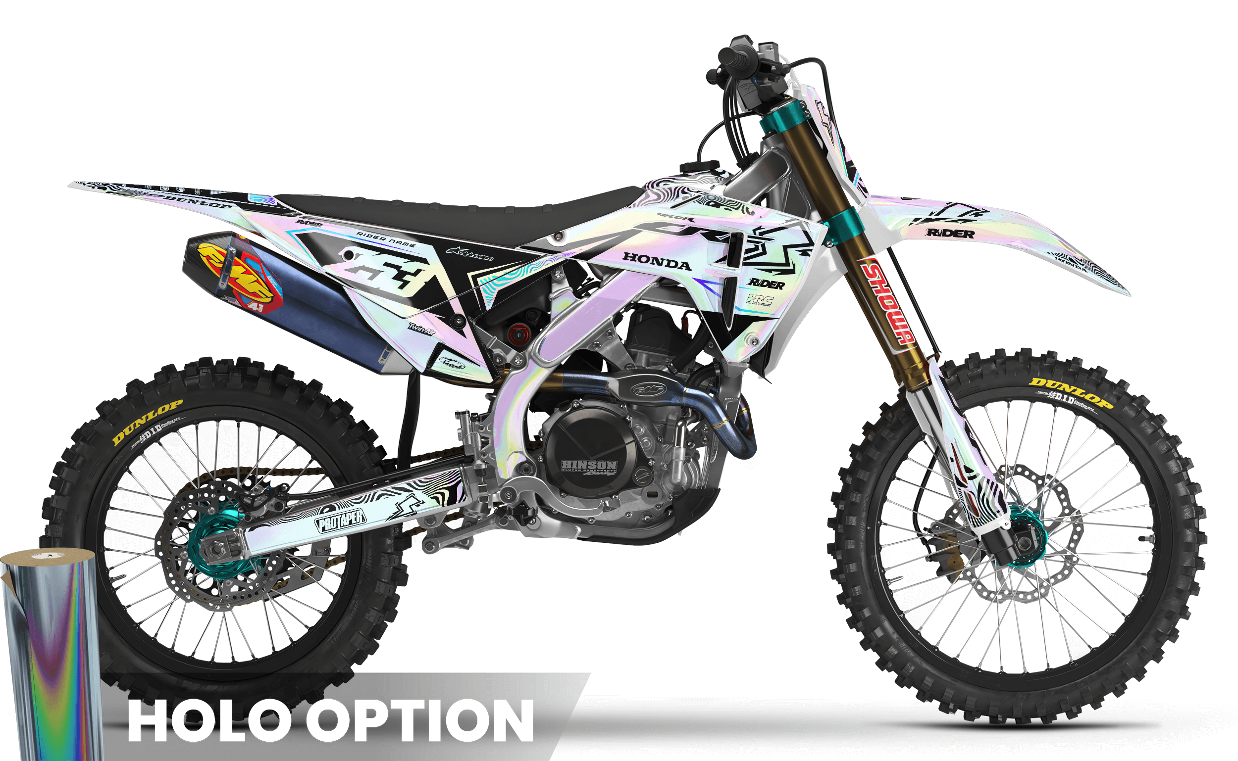 SHOCKWAVE HONDA Full Graphics Kit