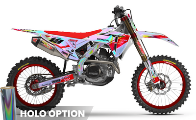 PERFORMANCE HONDA Full Graphics Kit