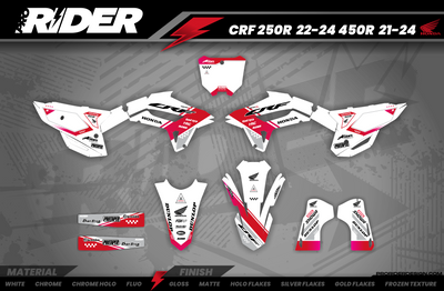 PERFORMANCE HONDA Full Graphics Kit