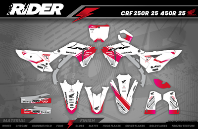 PERFORMANCE HONDA Full Graphics Kit