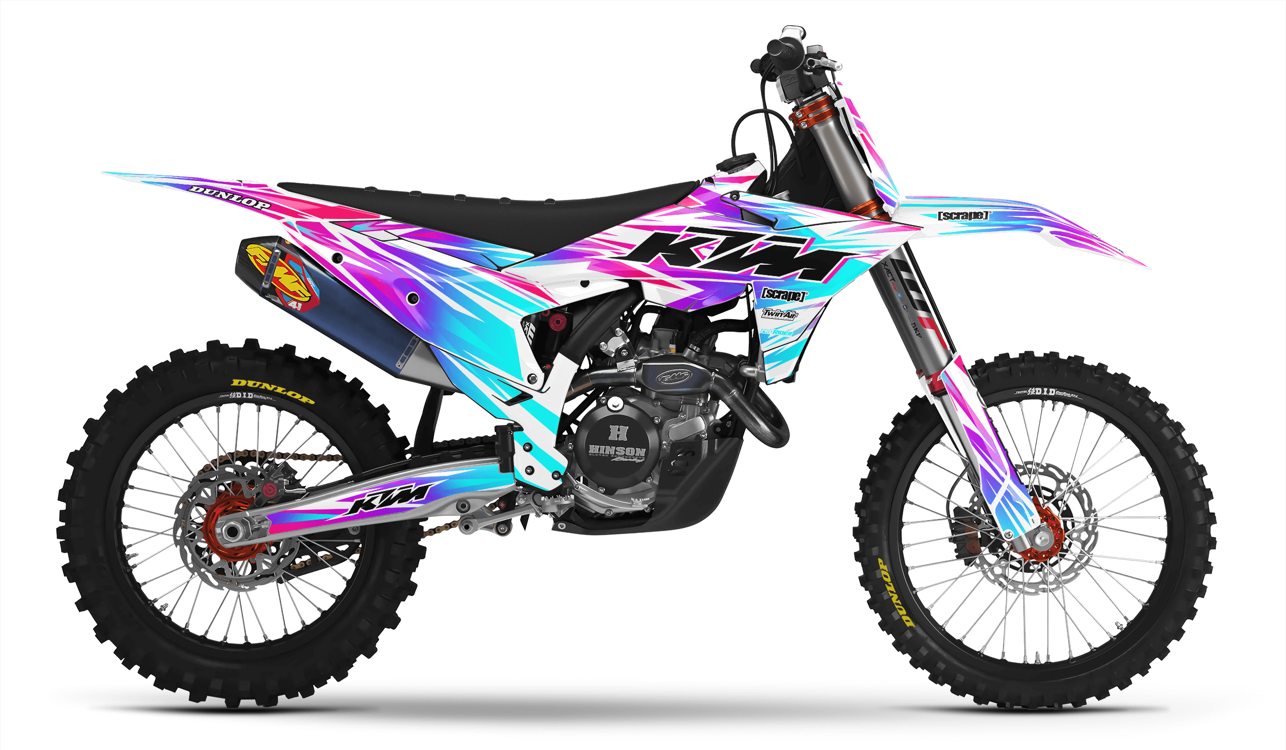 SAVAGE KTM Full Graphics Kit