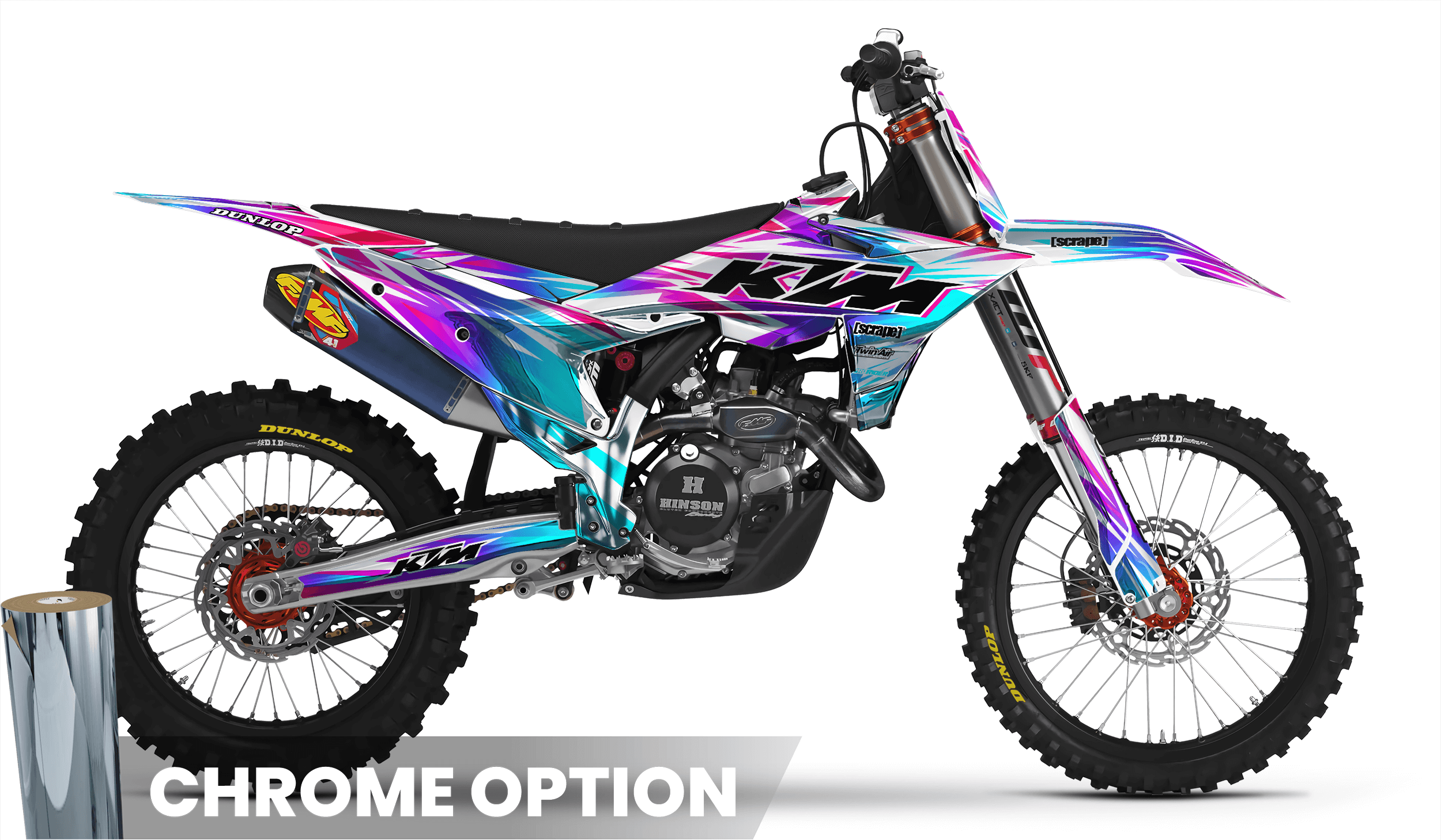 SAVAGE KTM Full Graphics Kit