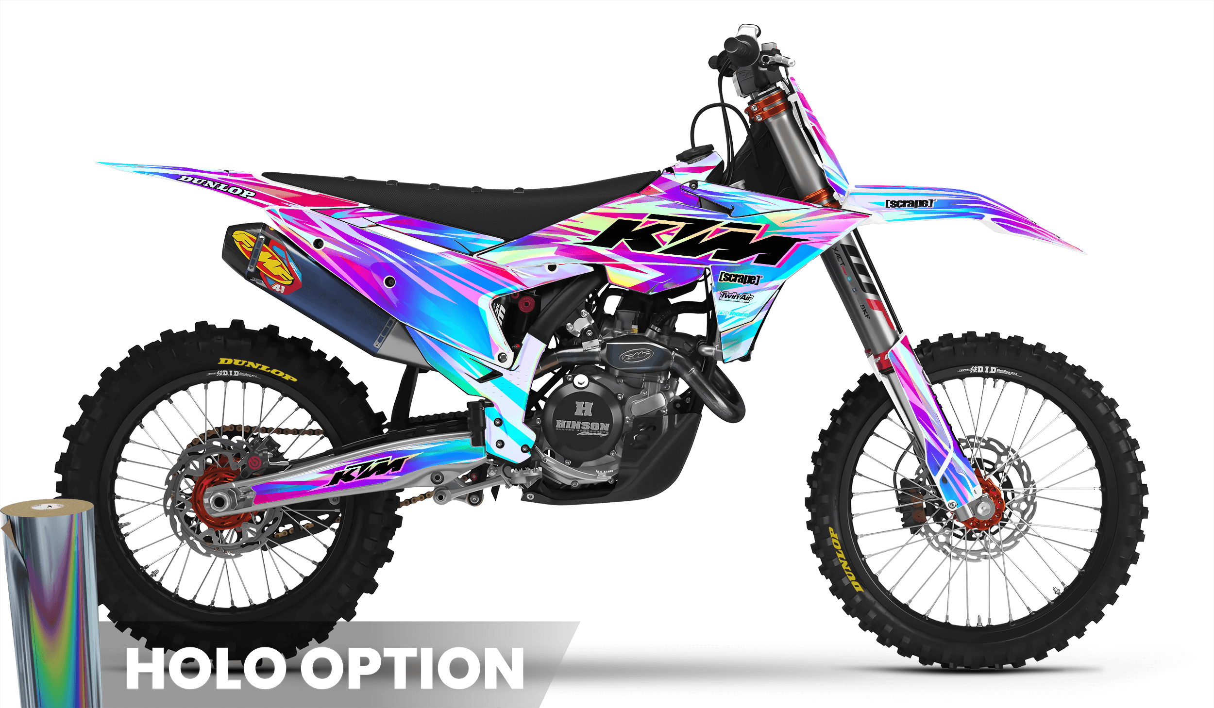 SAVAGE KTM Full Graphics Kit