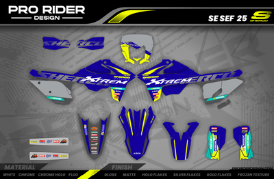 Graphics Kit SHERCO XTREM EDITION 25