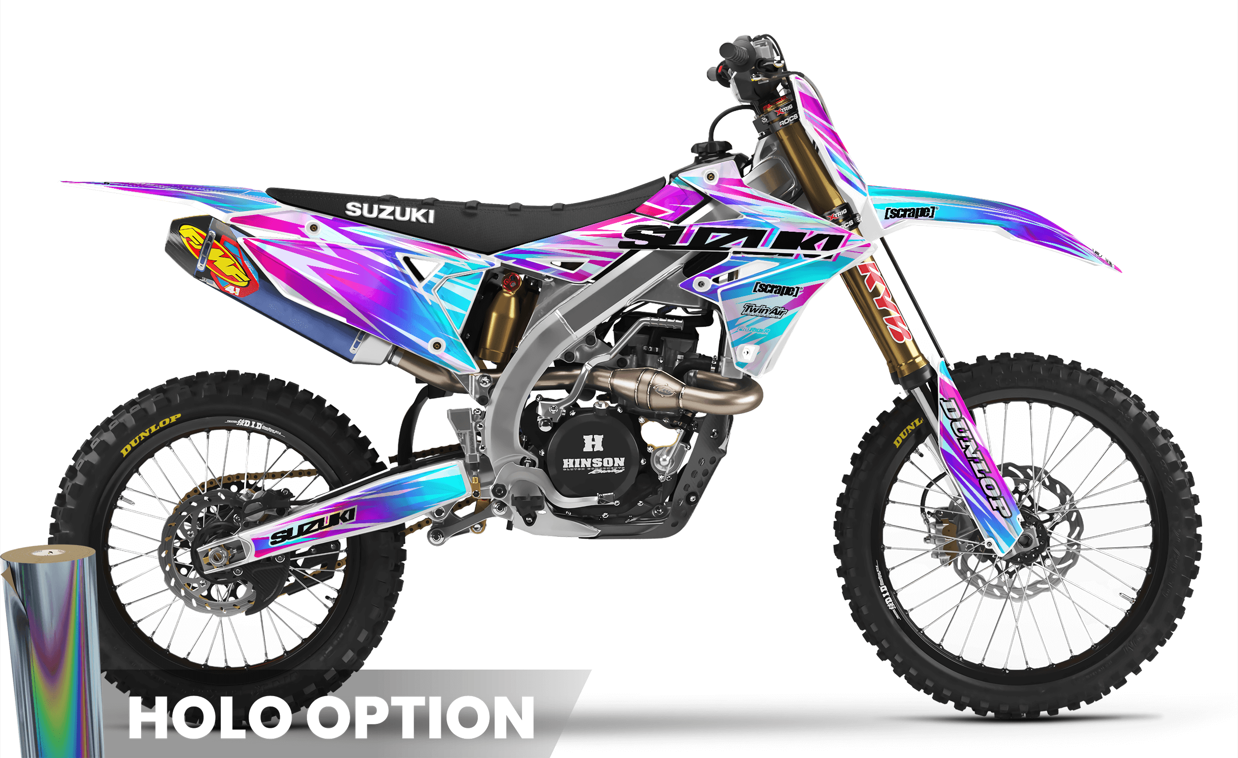 SAVAGE Suzuki Full Graphics Kit