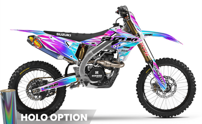 SAVAGE Suzuki Full Graphics Kit