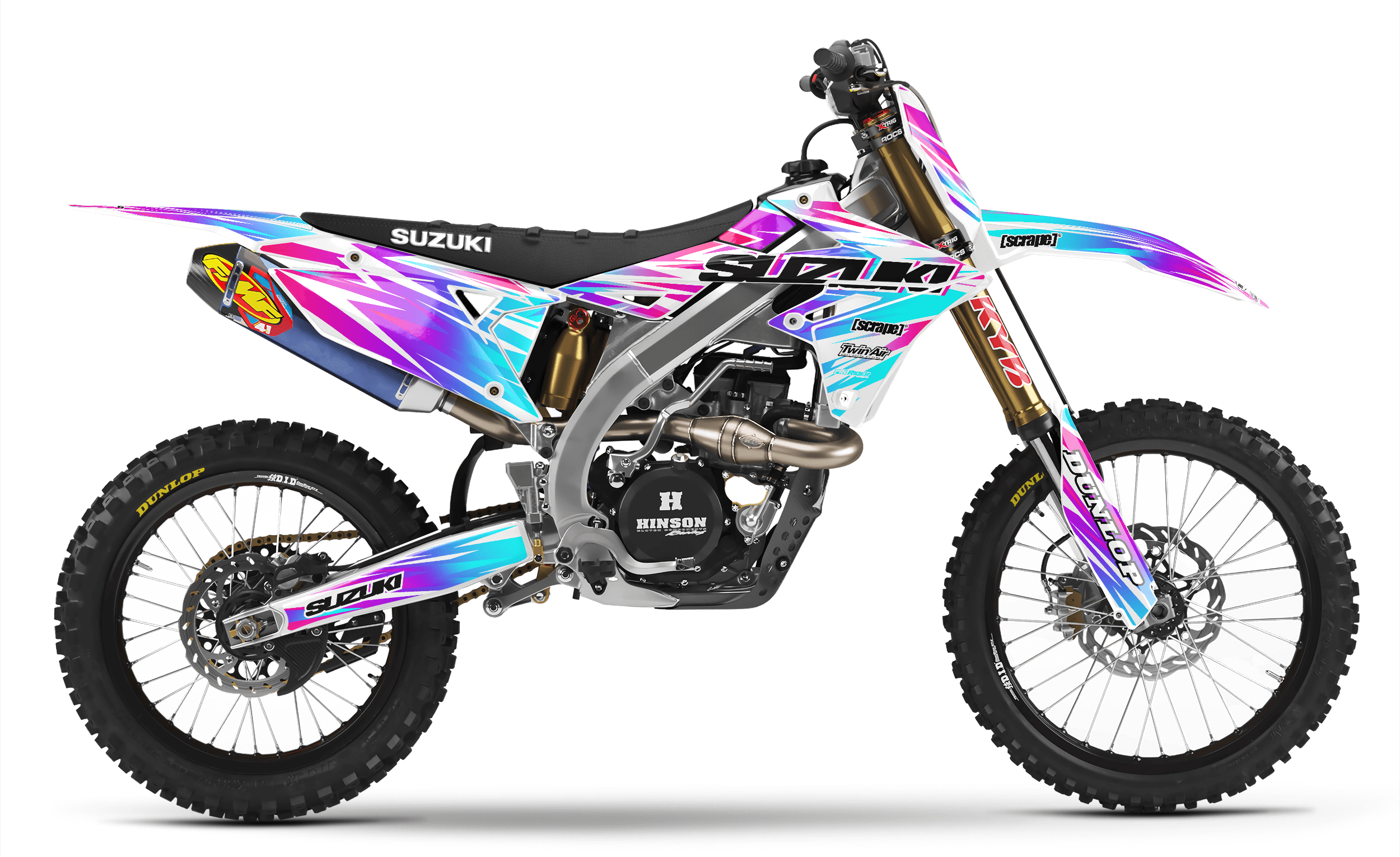 SAVAGE Suzuki Full Graphics Kit