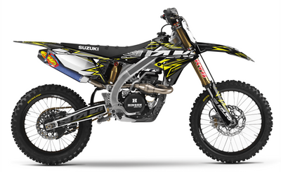 BOLD EFFECT Suzuki Full Graphics Kit