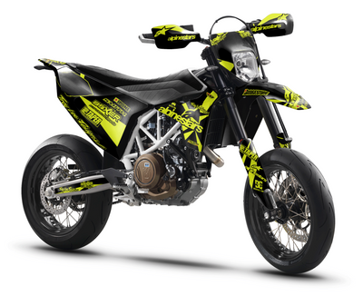 ALPINESTARS NEON 701 Husqvarna Full Graphics Kit