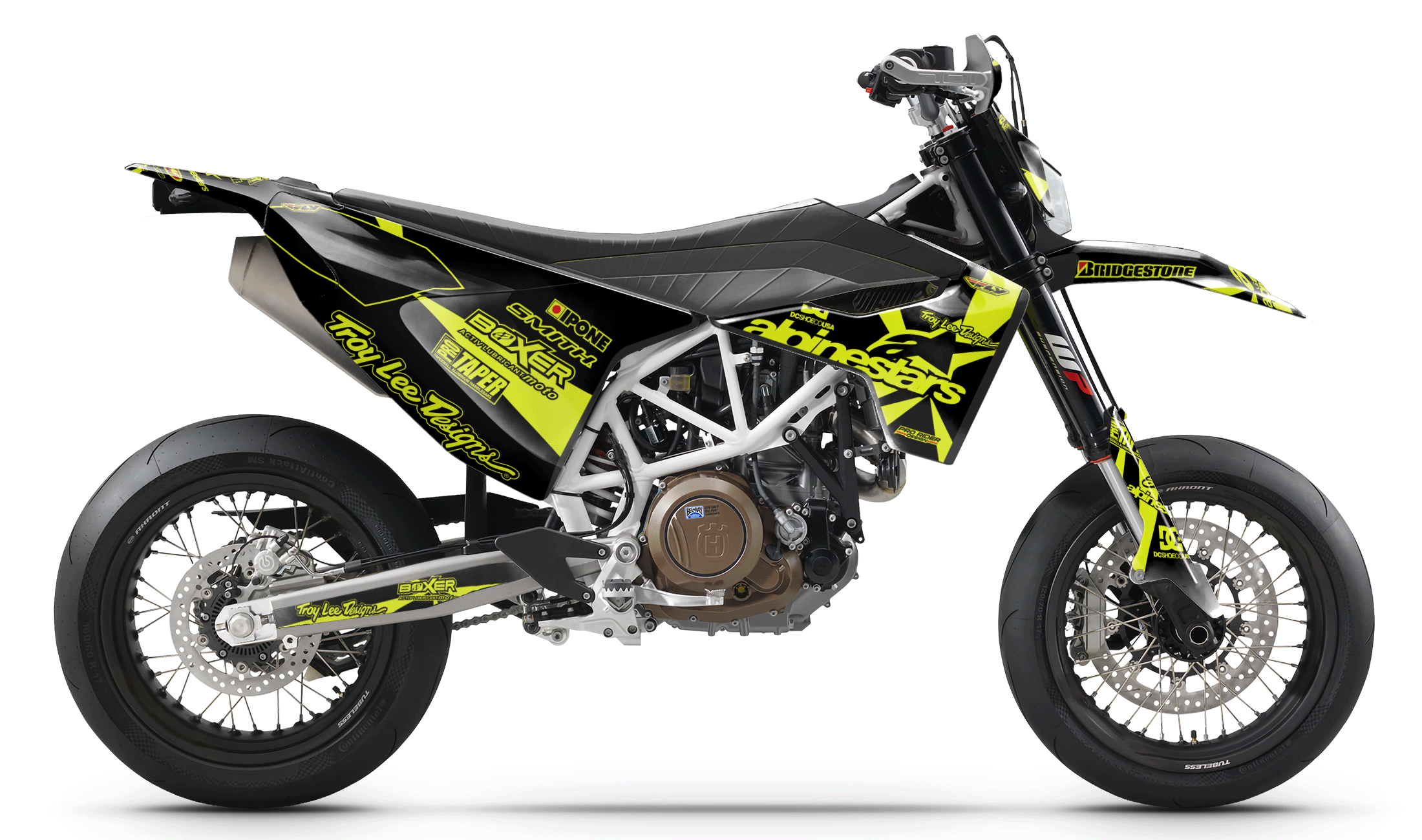 ALPINESTARS NEON 701 Husqvarna Full Graphics Kit