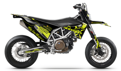 ALPINESTARS NEON 701 Husqvarna Full Graphics Kit