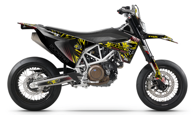 FOXSTAR 701 Husqvarna Full Graphics Kit
