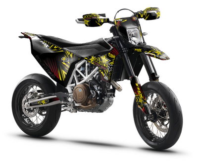 FOXSTAR 701 Husqvarna Full Graphics Kit