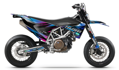 ASTRO 701 Husqvarna Full Graphics Kit
