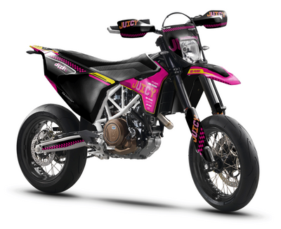 JUICY 701 Husqvarna Full Graphics Kit