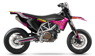 JUICY 701 Husqvarna Full Graphics Kit