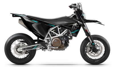 ORIGINE BLACK 701 Husqvarna Full Graphics Kit