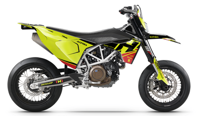 H PRO-X 701 Husqvarna Full Graphics Kit