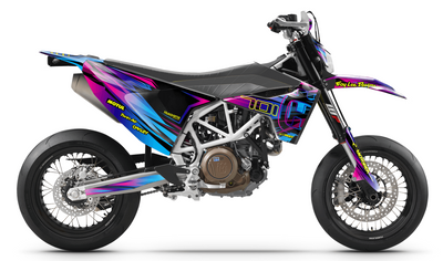 PLATINUM RUSH 701 Husqvarna Full Graphics Kit