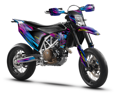 PLATINUM RUSH 701 Husqvarna Full Graphics Kit