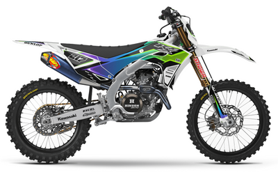 ADRENALINE FACTORY Kawasaki Full Graphics Kit