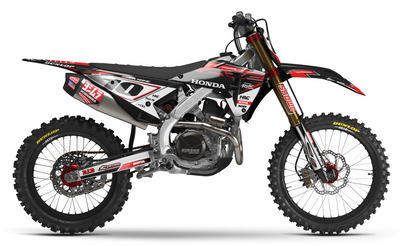 HRC Line HONDA Full Graphics Kit