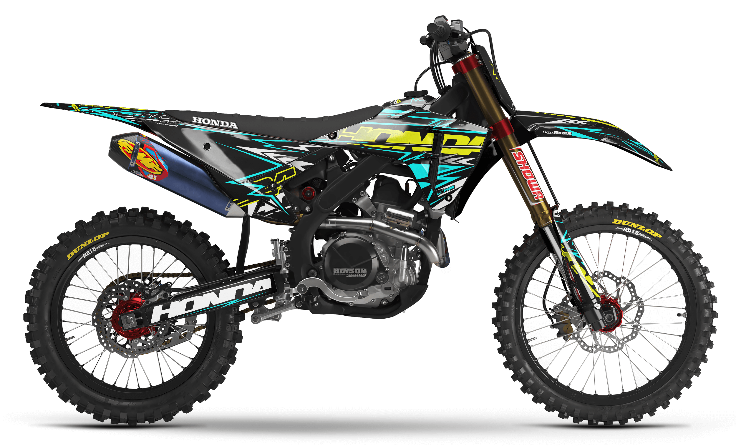 HONDA Full Graphics Kit BOLD EFFECT
