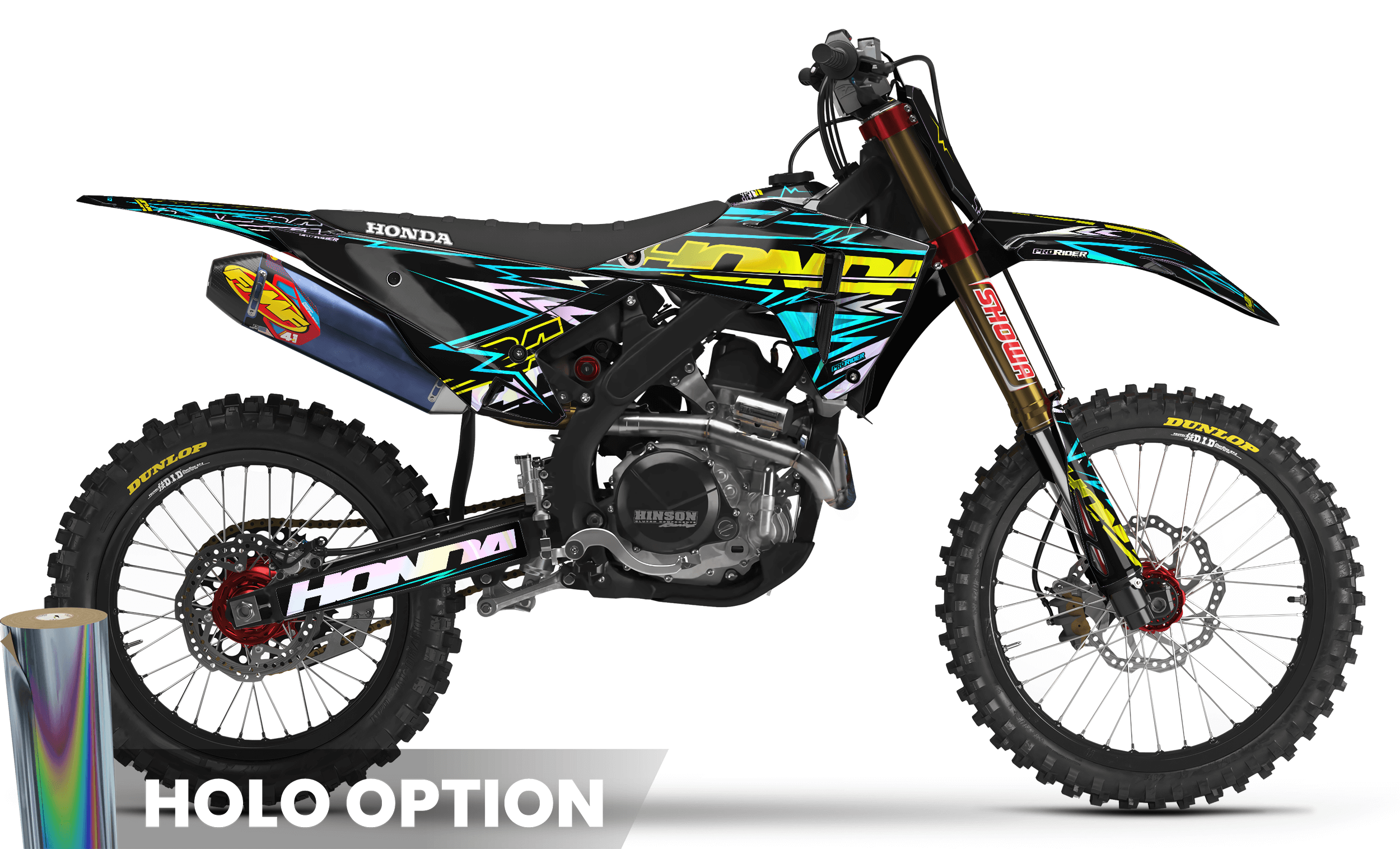 HONDA Full Graphics Kit BOLD EFFECT