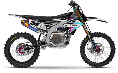 YZ/YZF/WRF FULL GRAPHICS KIT IMPULSE BLACK