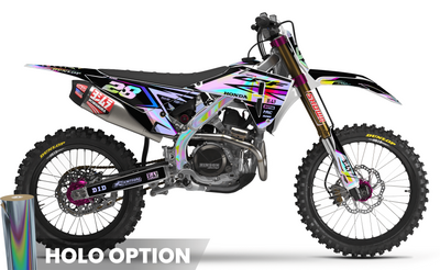 HONDA Full Graphics Kit GRADIENT RIFT