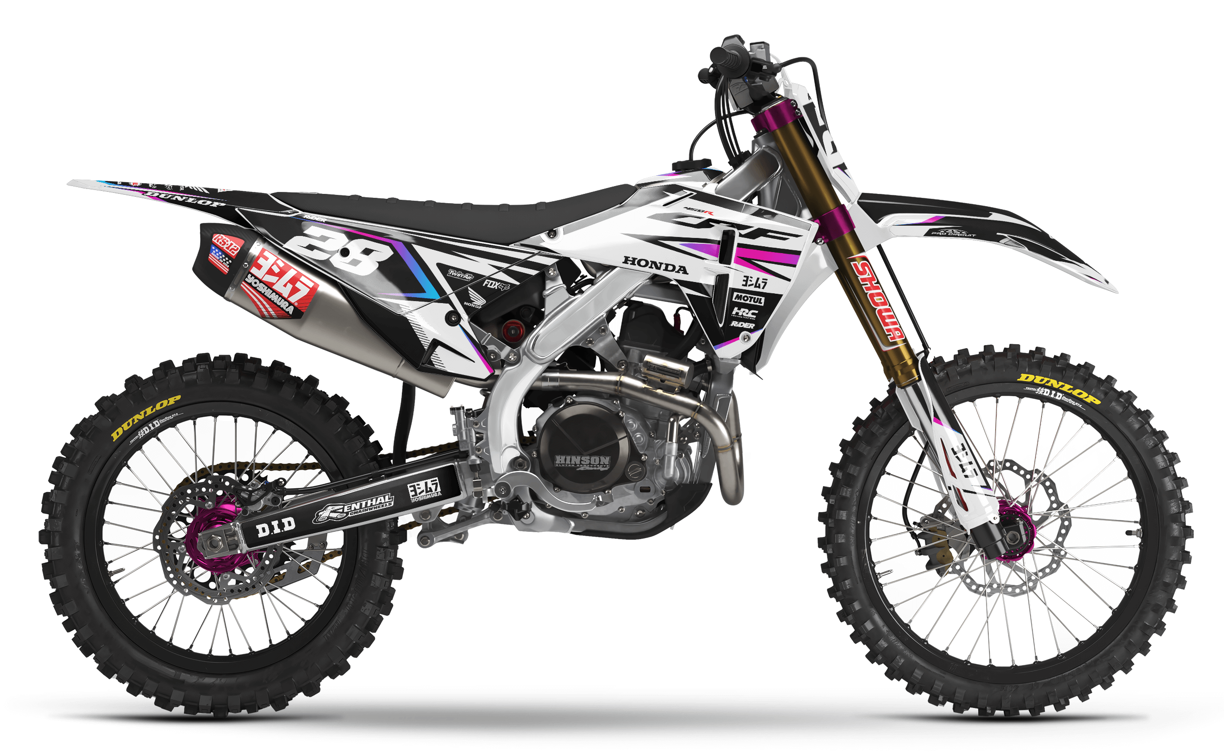 HONDA Full Graphics Kit GRADIENT RIFT