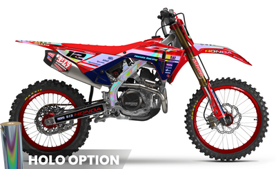 HONDA Full Graphics Kit CRASH