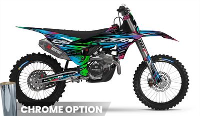 GREEN LUMEN KTM Full Graphics Kit