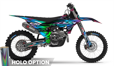 GREEN LUMEN KTM Full Graphics Kit