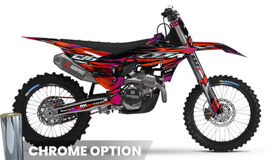 ORANGE LUMEN KTM Full Graphics Kit
