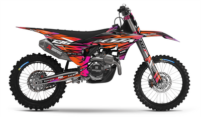 ORANGE LUMEN KTM Full Graphics Kit