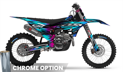 BLUE LUMEN KTM Full Graphics Kit